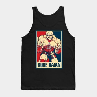 The Power of Advance Ashura Anime Tee Tank Top